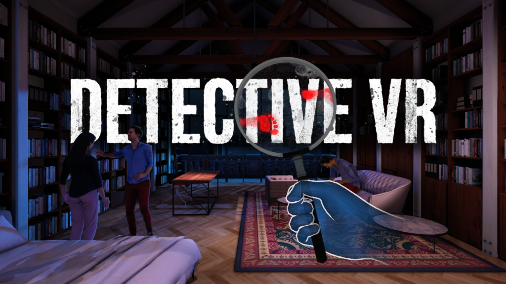 Logo of Detective VR made by Valem Studio