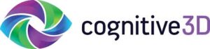 Logo of Cognitive 3D. "A company specialized in VR data analysis